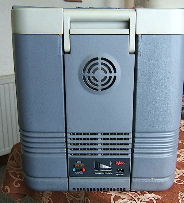 Igloo Koolmate 36 Deluxe 12/24 Volt Truck HGV cab Fridge eBay